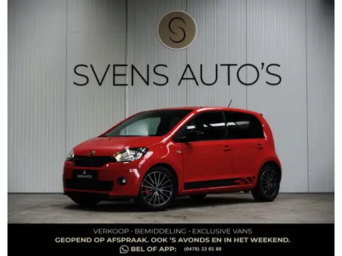 Skoda Citigo 1.0 Monte Carlo Rijklaarprijs! | Origineel NL | Airco