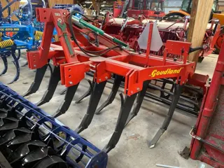 Goudland HDC V11 met rol - overjarig model - 11 poots woel