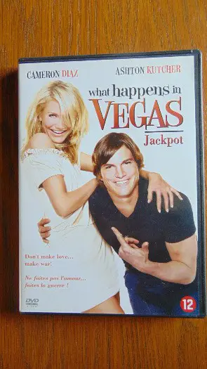 What happens in Vegas dvd