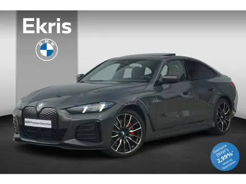 BMW i4 eDrive35 M Sportpakket Pro 20'' / Glazen schuif-/kanteldak / Harman Kardon / Stuurwielrand ve