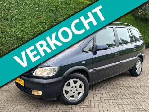 Opel Zafira 1.8-16V Elegance /AIRCO/CRUISE/LAGEKM/RIJDTGOED!/