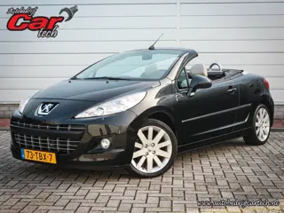 Peugeot 207 CC 1.6 VTi Griffe | Airco | Audio | Leer | Lichtmetaal | Pdc | Stoelverwarming |