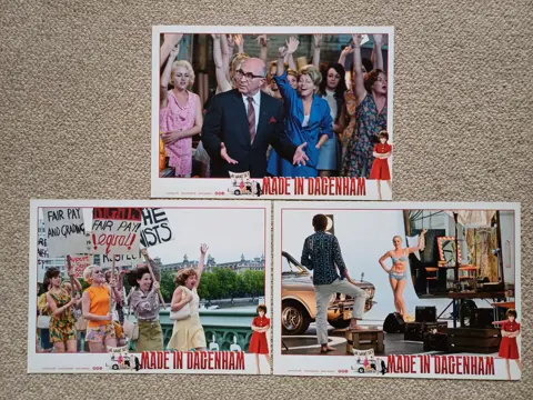 MADE   IN   DAGENHAM     lobbycard set.