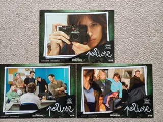 POLISSE     lobbycard set.