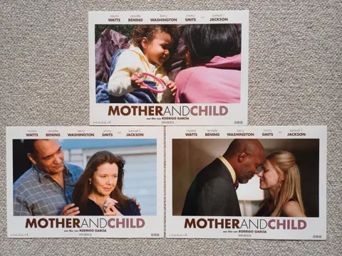 MOTHER   AND   CHILD     lobbycard set.
