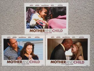 MOTHER   AND   CHILD     lobbycard set.