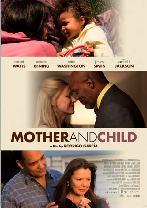 MOTHER AND CHILD filmposter.