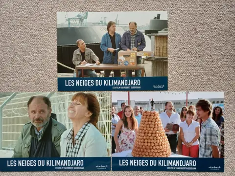 LES   NEIGES   DU   KILIMANDJARO     lobbycard set.