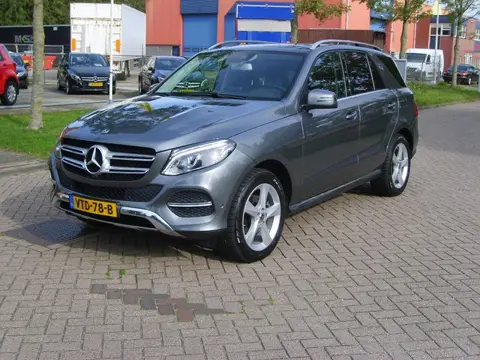 Mercedes-Benz GLE 350 D 4 Matic luchtvering Grijs kenteken