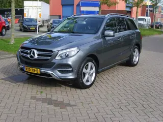 Mercedes-Benz GLE 350 D 4 Matic luchtvering Grijs kenteken
