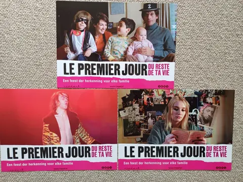 LE   PREMIER   JOUR   DU   RESTE  DE  LA  VIE   lobbycard set.