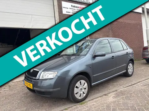 Skoda Fabia 1.4-16V Flash JAAR APK &AIRCO &NAP