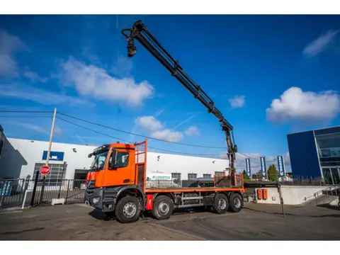 Mercedes-Benz AROCS 3243+HIAB XS211 EP5 HI DUO /5 X