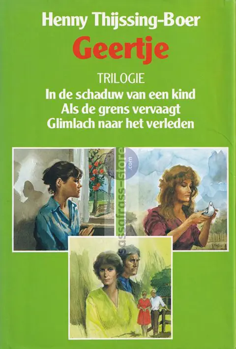 Henny Thijssing-Boer ~ Greetje Trilogie