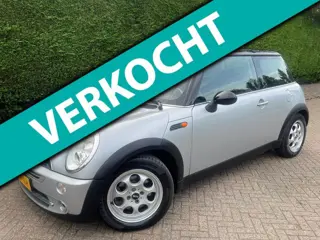 Mini Mini 1.6 Cooper /AIRCO/CRUISE/LAGEKM/RIJDTGOED!/