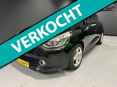 Renault Clio 1.2 Night & Day Cruis control red/black edition rijklaar