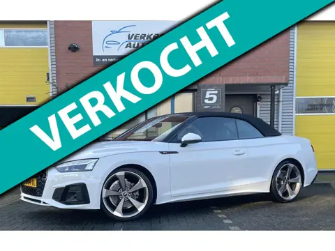 Audi A5 Cabriolet 35 TFSI S edition. camera. stoelmassage. CarPlay