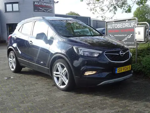 Opel Mokka X 1.4 Turbo Innovation Autom. (bj 2018)
