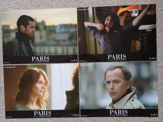 PARIS lobbycard set.