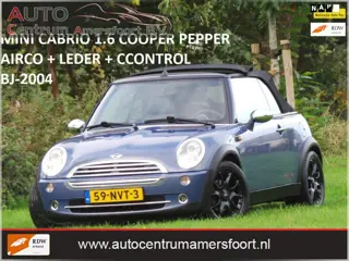 Mini Mini Cabrio 1.6 Cooper Pepper ( INRUIL MOGELIJK )