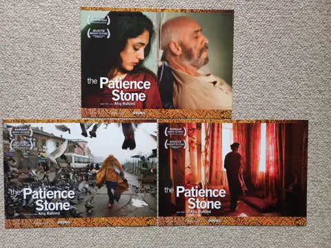 THE PATIENCE STONE lobbycard set.