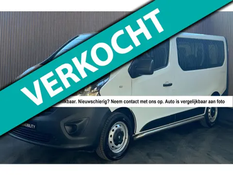 Opel Vivaro Combi 1.6 CDTI L1H1 Rijklaar Excl. Btw & bpm vrij