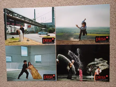 PINA     lobbycard set.