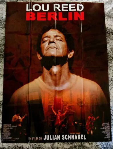 LOU REED ' S BERLIN filmposter.