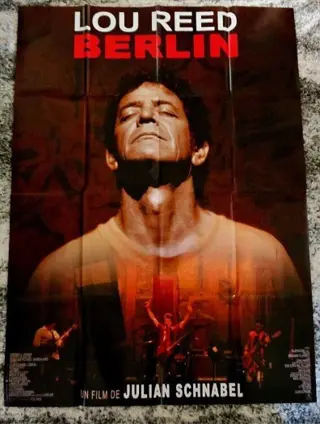 LOU REED ' S BERLIN filmposter.