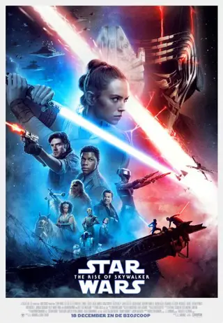 STAR WARS : the rise of Skywalker filmposter.