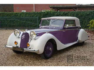 Talbot-Lago T26 Record Unique car, Veth&Zoon body, Pebble Beach Car