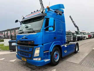 Volvo FM 370 4X2 EURO 6 SKIRTS SPOILERS I-SHIFT (bj 2018)