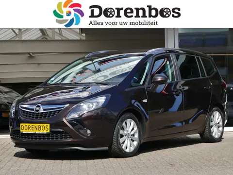 Opel Zafira Tourer 1.4 Design Edition 7 persoons | 100% onderhouden | verwarmd stuur | stoelverwarmi
