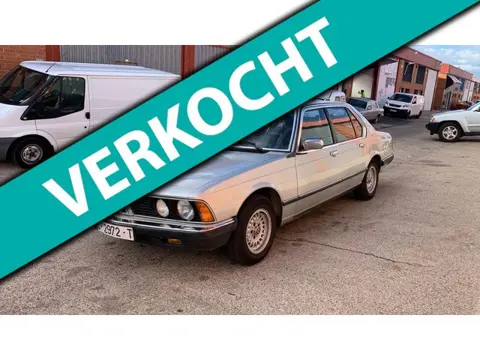 BMW 7-serie 728i, e23, ** 1e eigenaar, roest en lasvrij!!