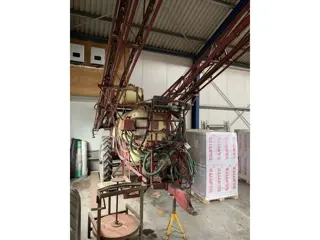 Hardi getrokken spuit