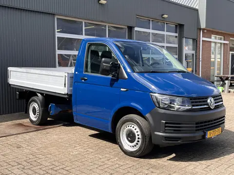 Volkswagen Transporter 2.0 TDI Euro 6 Pick up open laadbak Pick-up Airco Telefoonverbinding 3-Persoo