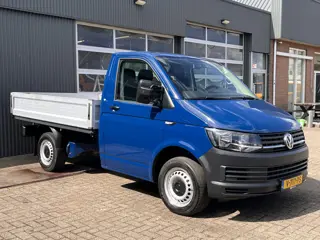 Volkswagen Transporter 2.0 TDI Euro 6 Pick up open laadbak Pick-up Airco Telefoonverbinding 3-Persoo