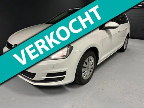 Volkswagen Golf Variant 1.6 TDI BlueMotion DSG KM:102.215 NAP 1de eigenaar.