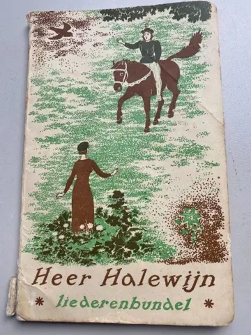 Heer Halewijn liederenbundel