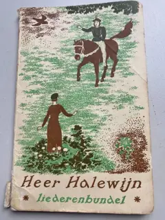Heer Halewijn liederenbundel