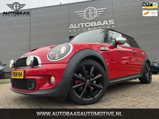 Mini 1.6 Cooper S Westminster **NW APK 04-2027** NL-AUTO+NAP+PANORAMADAK+LEDER+XENON+STOELVERWARMING