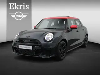 MINI S 5-deurs John Cooper Works Uitvoering | Glazen Panoramadak | Stuur- en stoelverwarming | Head-
