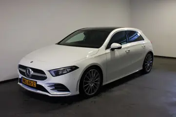 MERCEDES-BENZ A-KLASSE A250 Premium Plus, AMG Pakket, Pano, Sfeerverl, Stoelverw.