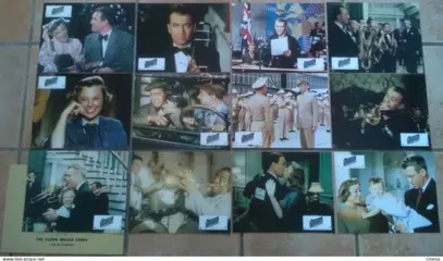THE GLENN MILLER STORY lobbycard set.