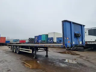 2004 Pacton PVG:97/3016 | Air suspension | BPW ECO P drum