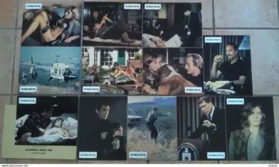 THE OSTERMAN WEEKEND lobbycard set.*