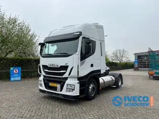 Iveco Stralis AS440S46T/P LNG 4x2 | (bj 2018, automaat)