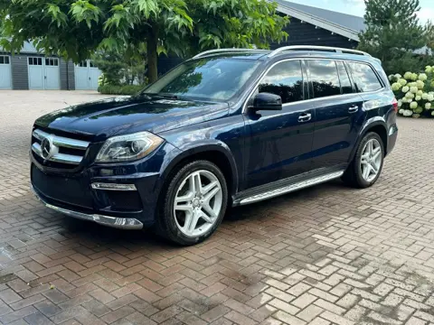 MERCEDES-BENZ GL-KLASSE GL550 4 matic