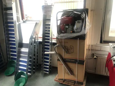 Loncin hoge drukpomp / waterpomp 6 bar.