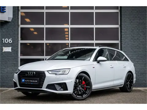 Audi A4 Avant 45 TFSI Sport S line black edition Pano, Leder, Navi, Acc, Head-Up, Hulppakket Tour,